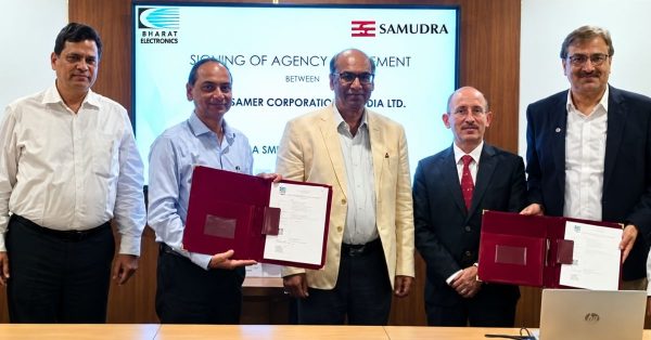 CONCOR–Samudera Agreement Links Inland Logistics