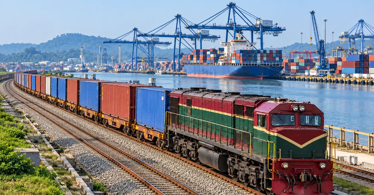 Chattogram Port Rail Links Plan