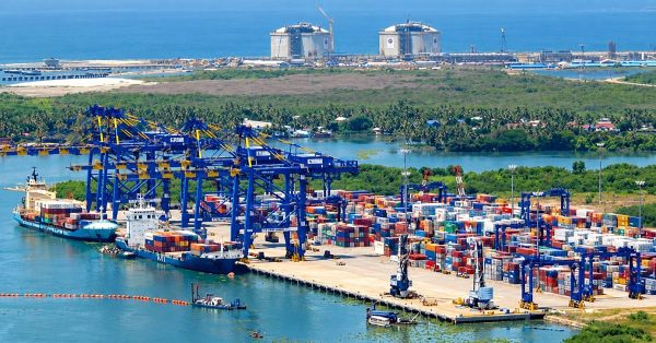 Cochin Port Container Growth
