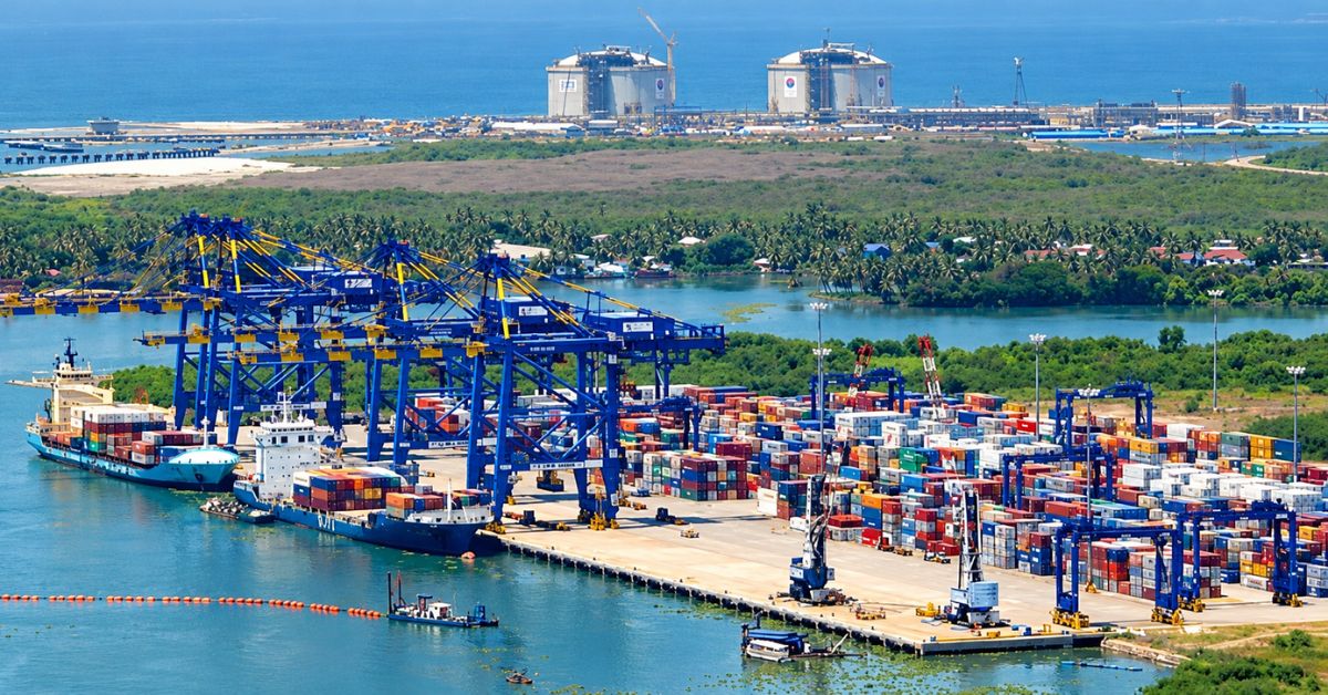 Cochin Port Container Growth