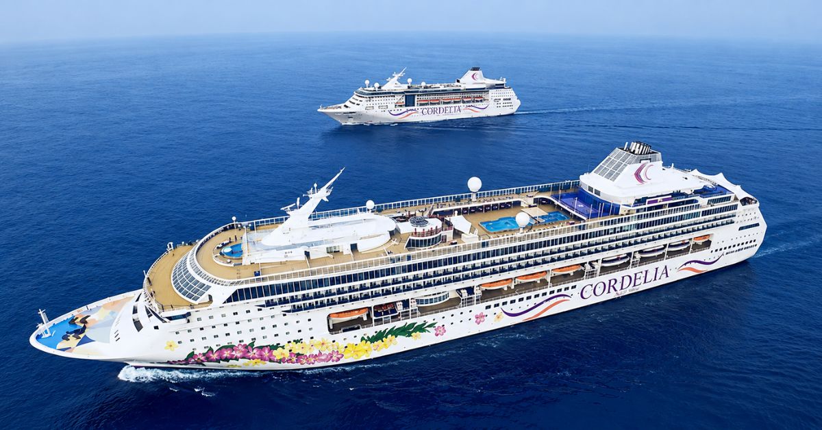 Cordelia Cruises Expansion Adds Mumbai and Kochi Homeport Services