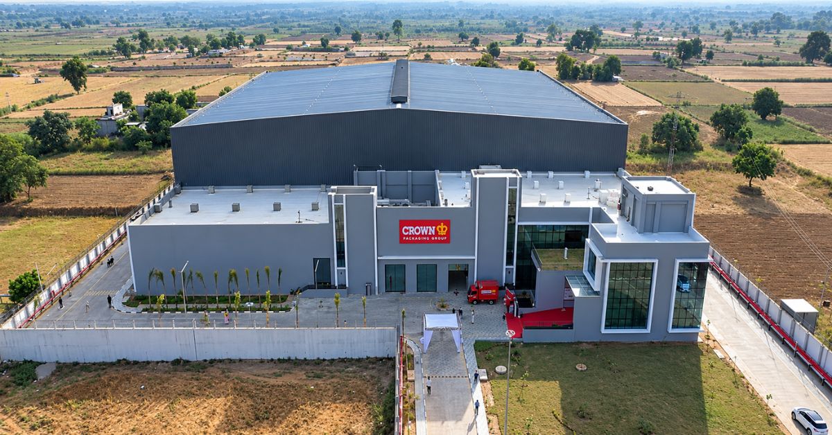 Crown Worldwide opens 135,000 sq ft Delhi NCR facility