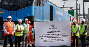 DP World Expands Double-Stack Rail Connectivity