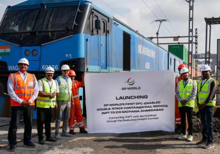 DP World Expands Double-Stack Rail Connectivity