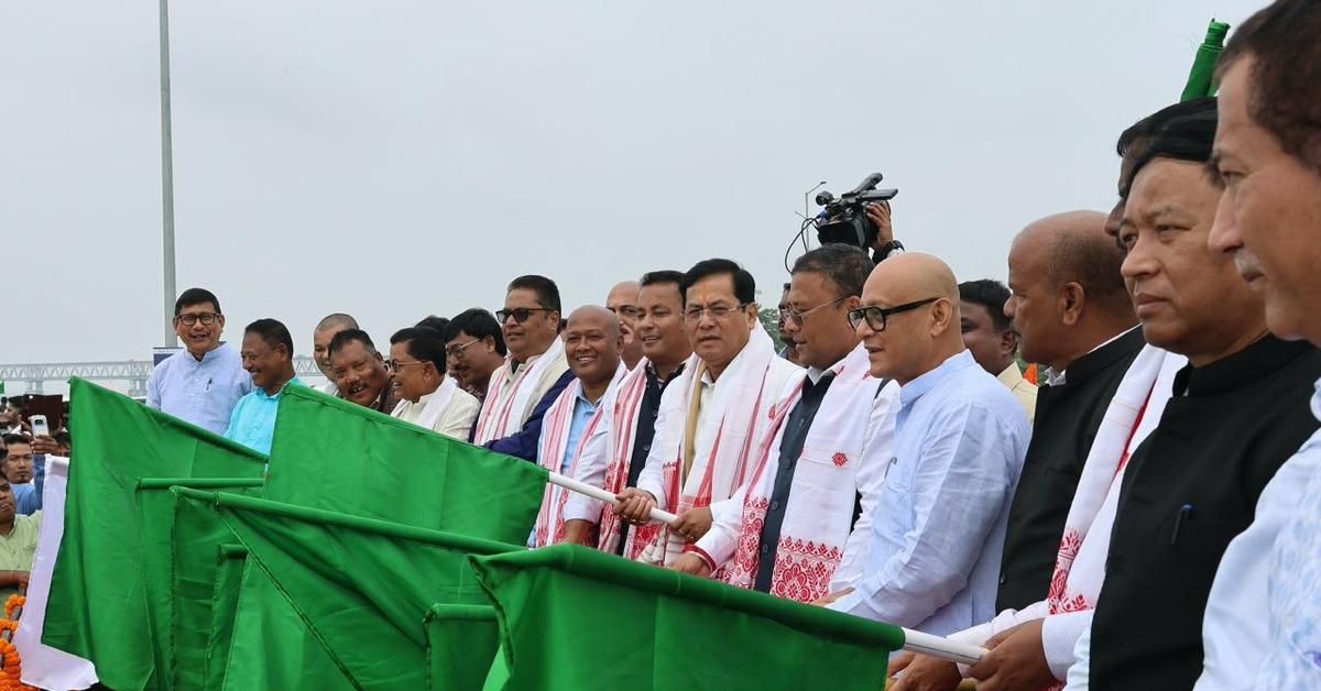 First post-Independence cargo from Dibrugarh to foreign port departs with Assam methanol
