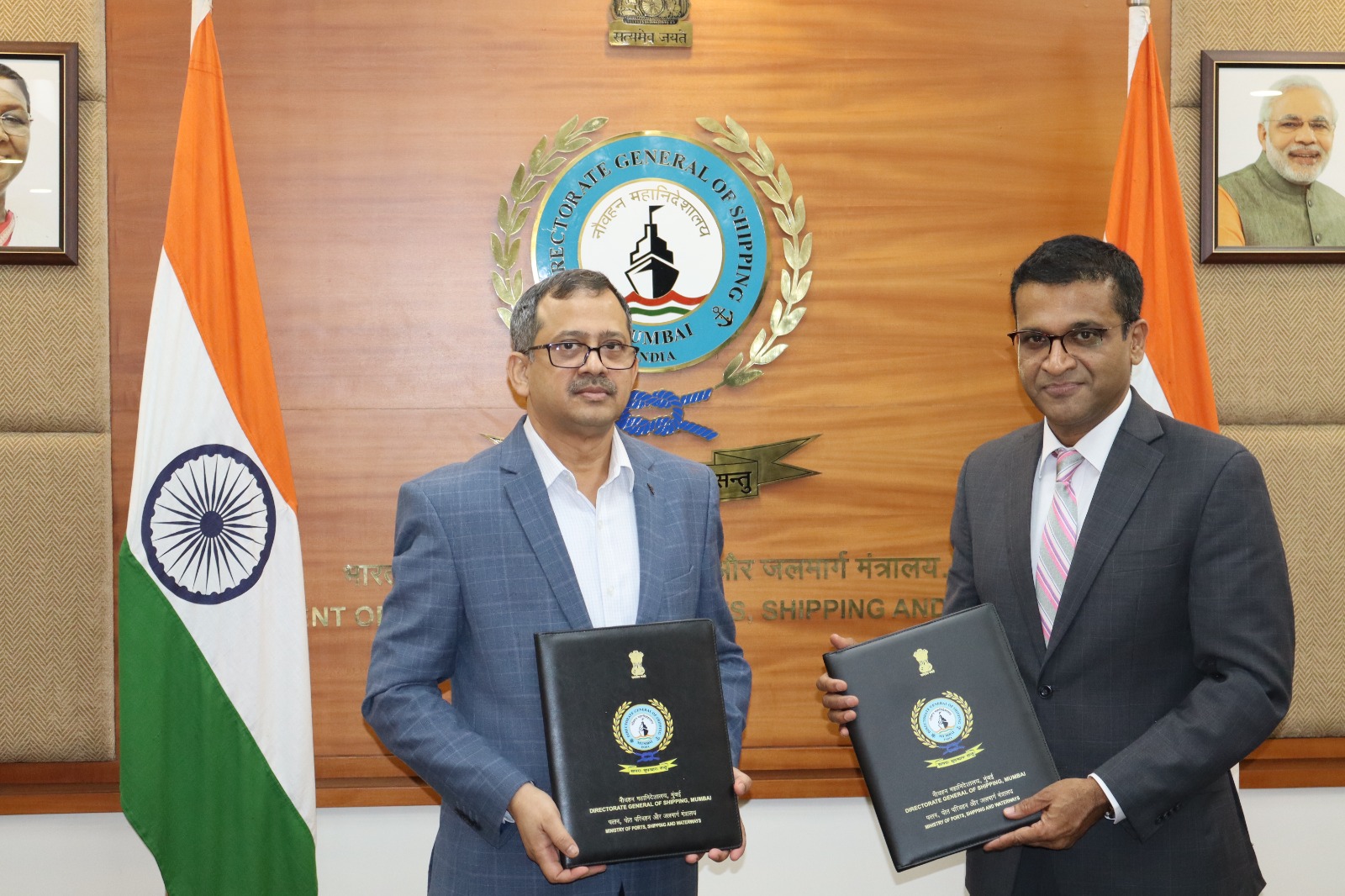 DGMA, EDF Sign MoU