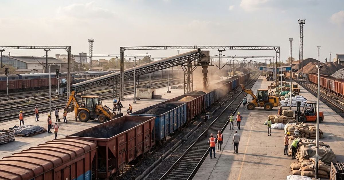 East Coast Railway Freight Loading Climbs to 120.76 MT