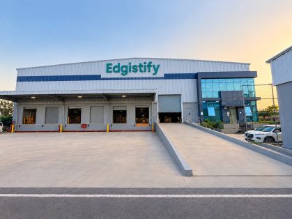 Edgistify Adds 68,000 Sq Ft Warehouse