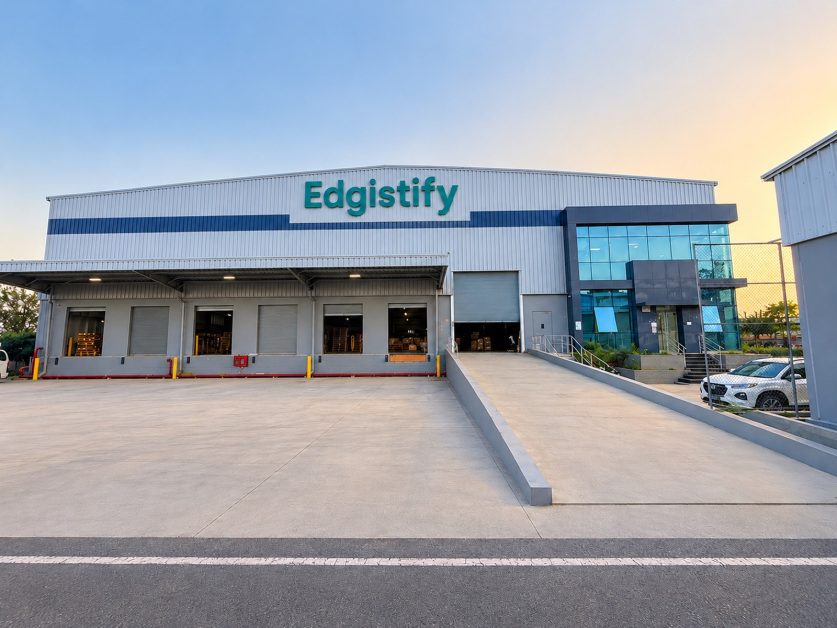 Edgistify Adds 68,000 Sq Ft Warehouse