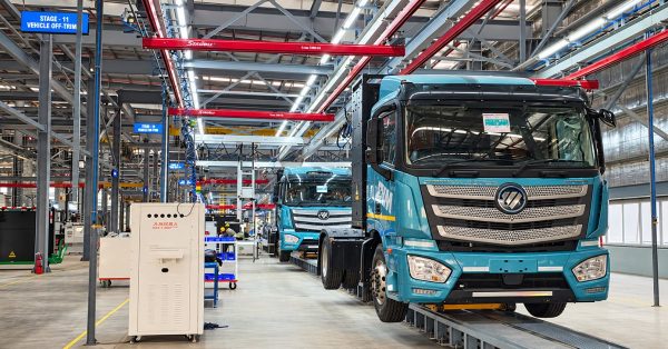 Energy In Motion Electric Truck Plant Opens in Pune