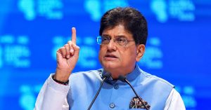 Goyal about Export Certification Support