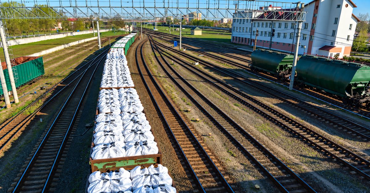VOC Port Records Highest Fertiliser Rail Dispatch