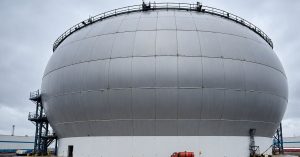 GE Shipping Gas Carrier