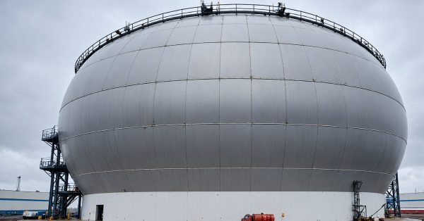 GE Shipping Gas Carrier