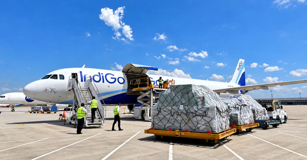 GMR Airports Cargo Growth Sets Records