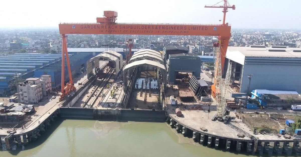 GRSE secures patent for indigenous vessel block alignment