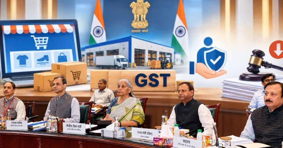 GST Council Proposes 5% GST on E-commerce Deliveries