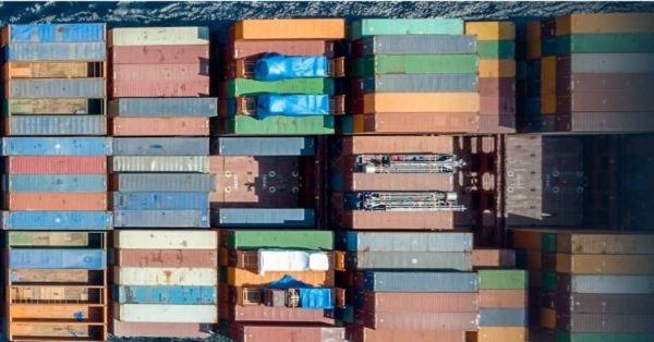 Global Container Freight Rates Up 130%