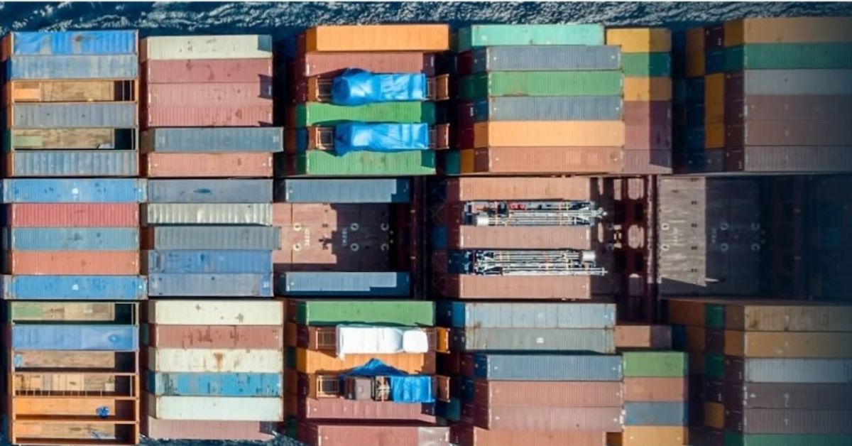 Global Container Freight Rates Up 130%