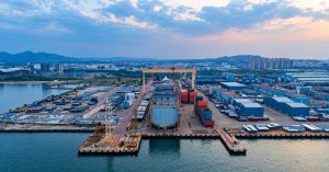 Maritime Home 10 Global Shipyard Orderbook Rises 13% as China Faces Record Delivery Challenge