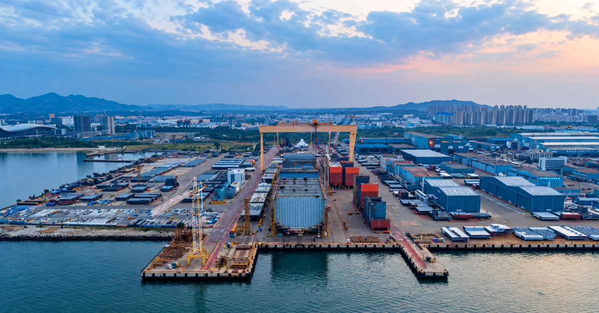 Global Shipyard Orderbook Rises 13% as China Faces Record Delivery Challenge