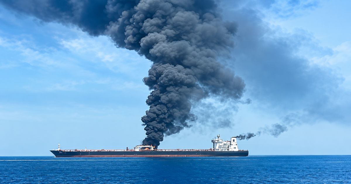 Hormuz Tanker Attack