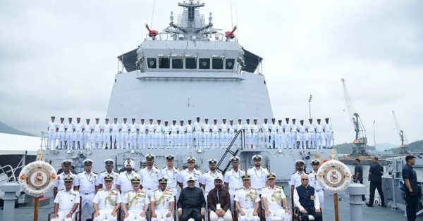 INS Samarthak Joins Navy