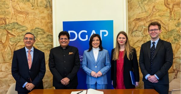 India–Germany Trade Talks in Berlin Focus on Industrial Partnerships