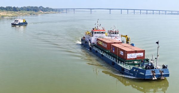 India’s Inland Waterway Cargo Reaches 218 Million Tonnes