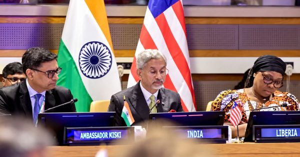 India works on maritime pacts with Liberia