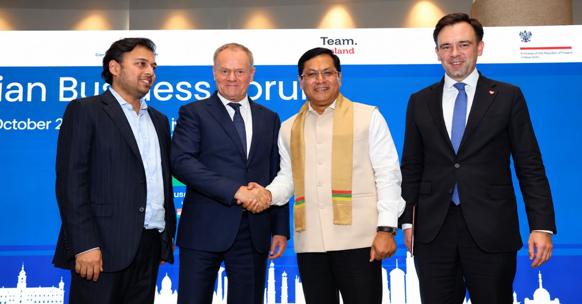 India–Poland Investment Push Targets Manufacturing, Clean Energy and Technology