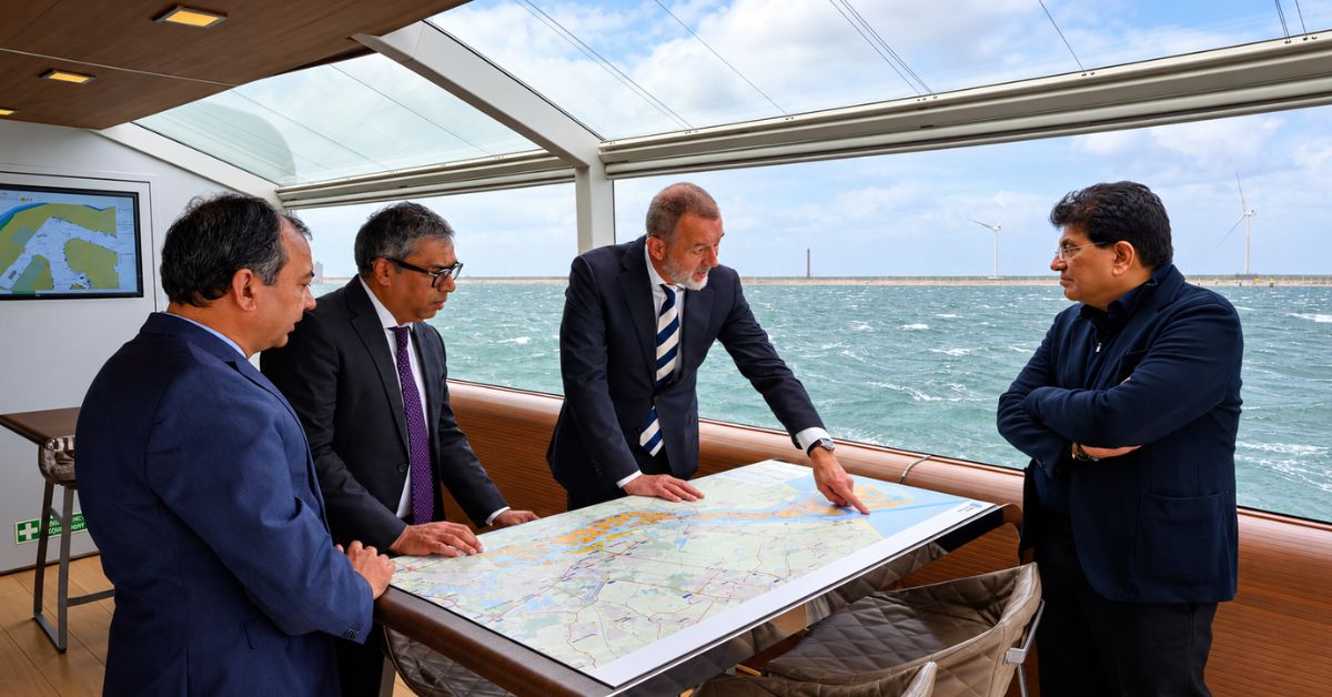 India–Rotterdam Cargo Digitalisation