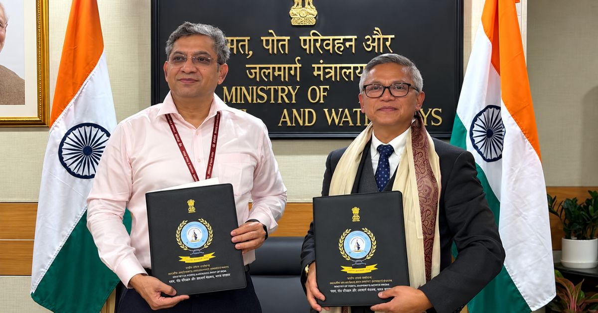 India, World Maritime University sign agreement