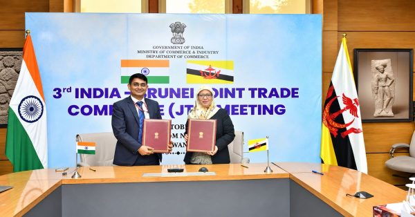 India and Brunei Review Trade Ties at Third Joint Trade Committee