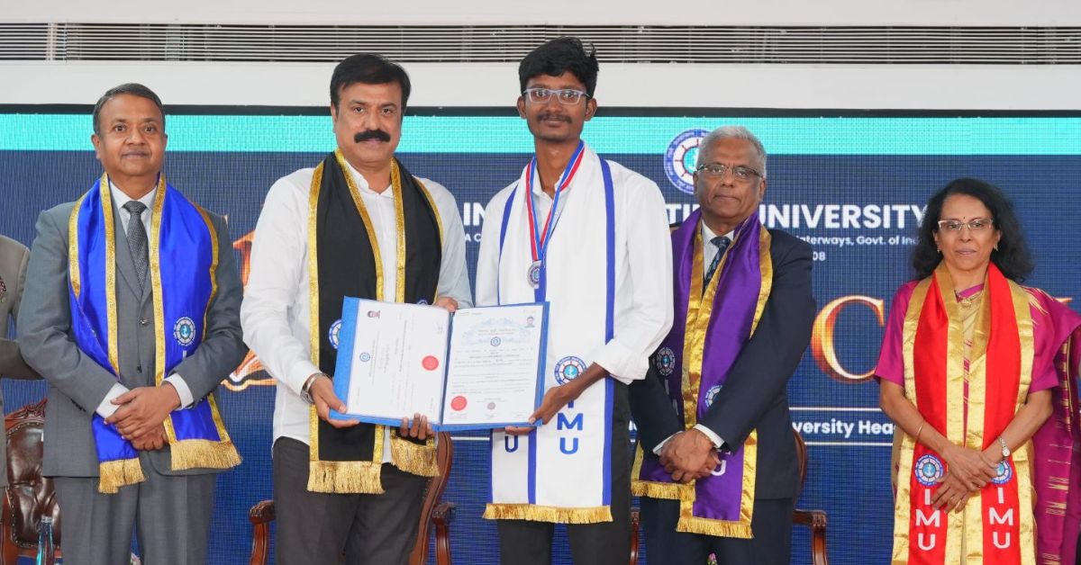 Indian Maritime University Convocation