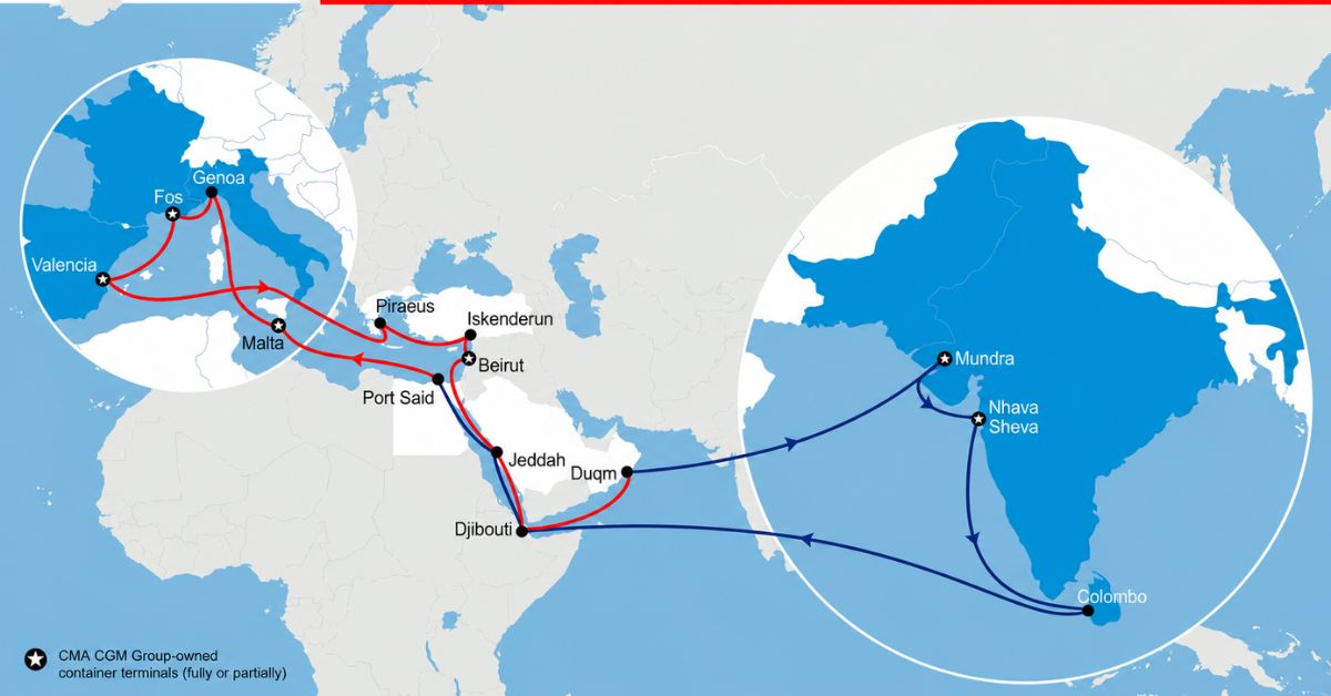 CMA CGM to Add Iskenderun to MEDEX Service from October 12
