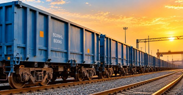 Jupiter Wagons Railway Order