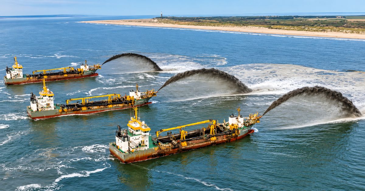 KMEW Dredging Contract