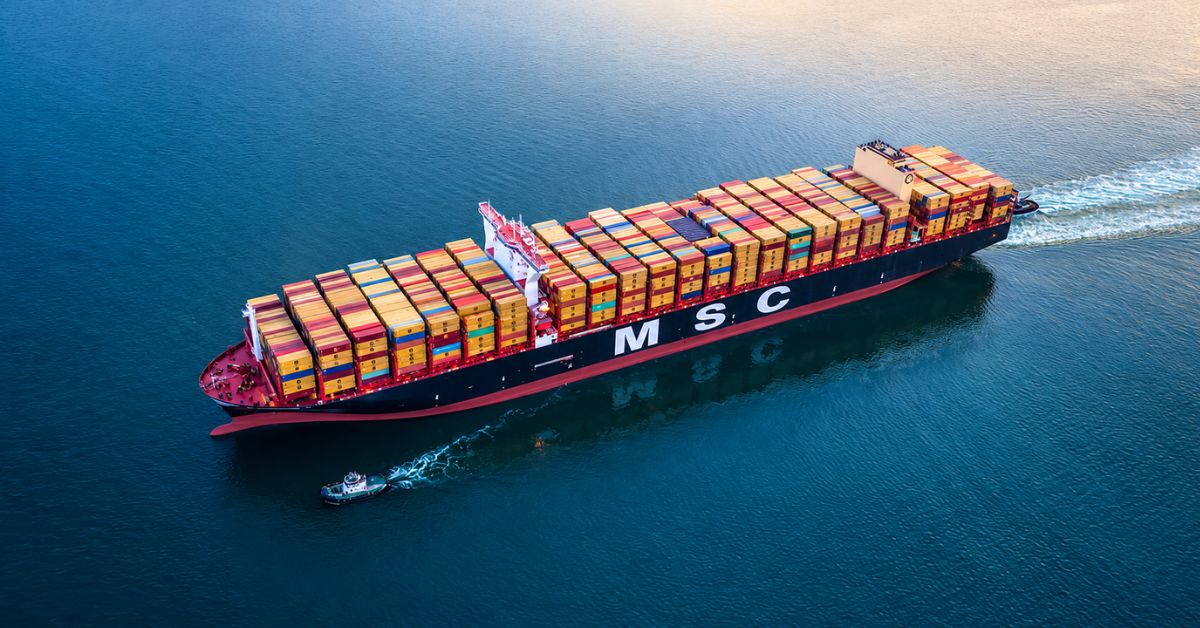 MSC Container Ship Order Report Points to 20 More 24,000-TEU Vessels