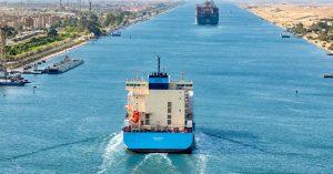 Maersk Expects All Services to Return to Suez Canal