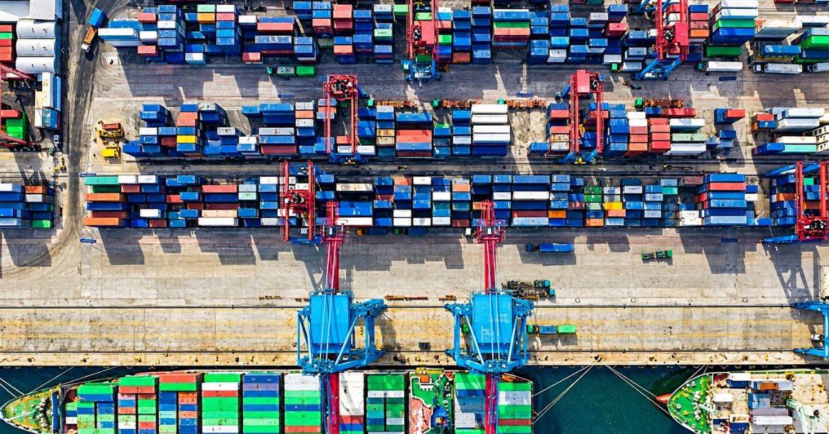 Major Ports Cargo Traffic Climbs 8% in First Half of FY27