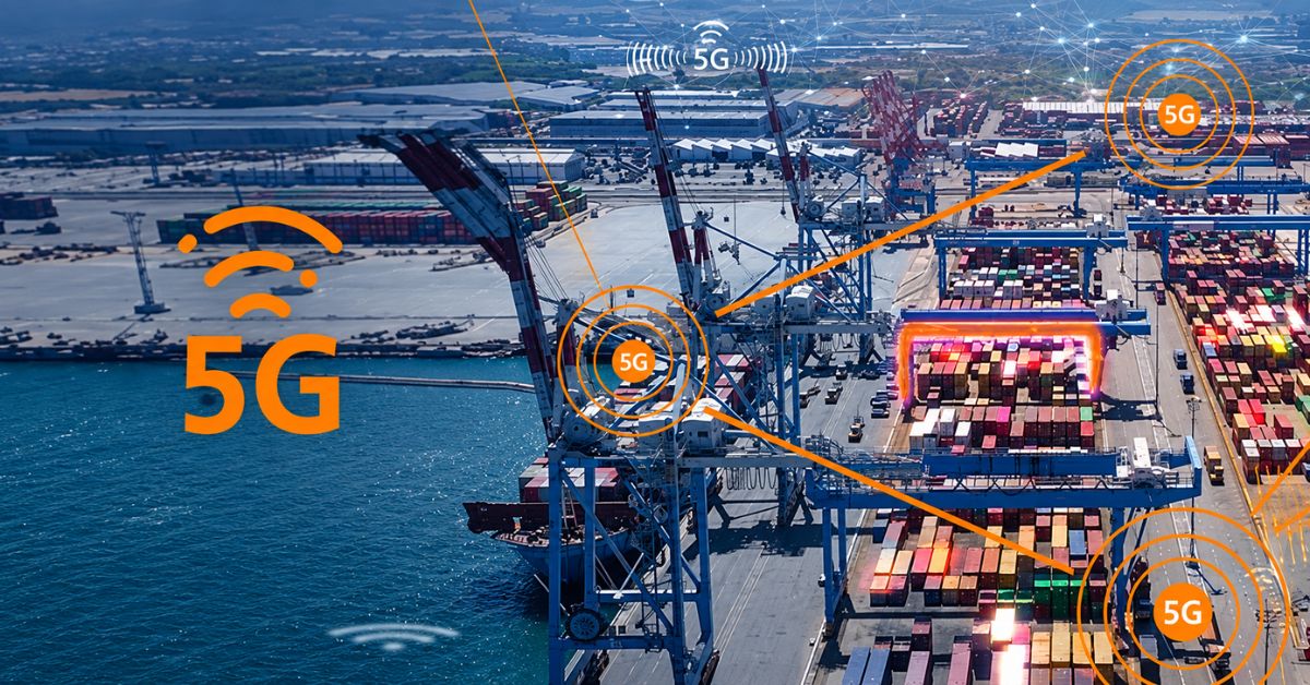 Mormugao Port Private 5G Plan