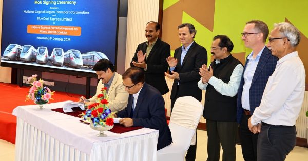 NCRTC, Blue Dart explore express parcel