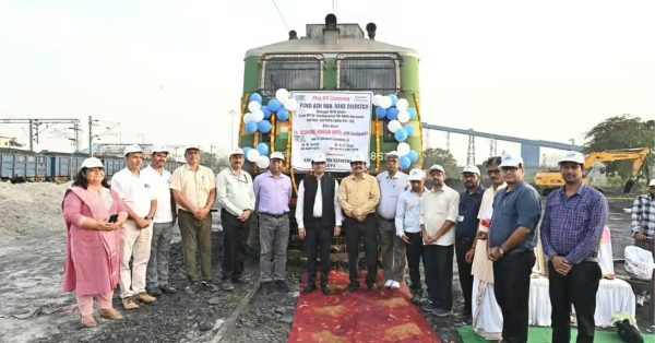 NTPC Vindhyachal dispatches first pond ash rake