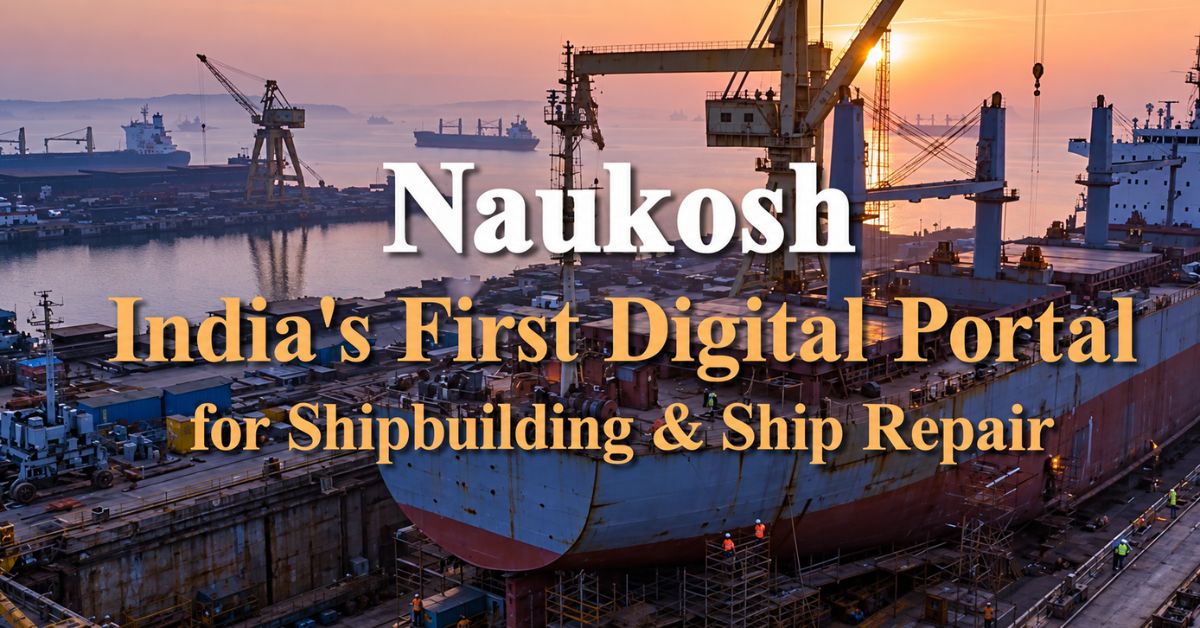Naukosh Shipbuilding Portal Targets End-2026 Launch