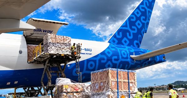 Navi Mumbai airport cargo crosses 11,800 tonnes