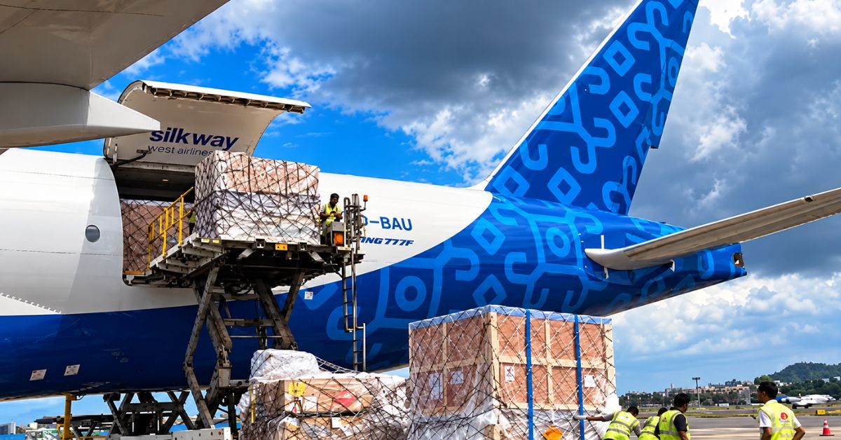 Navi Mumbai airport cargo crosses 11,800 tonnes