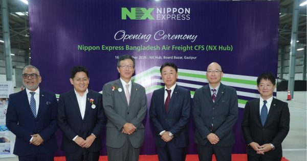 Nippon Express opens new air freight facility