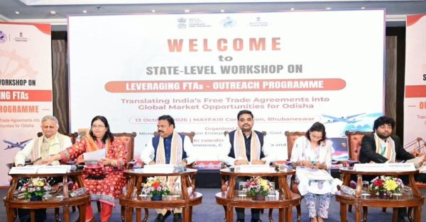 Odisha FTA outreach puts MSME export opportunities in focus
