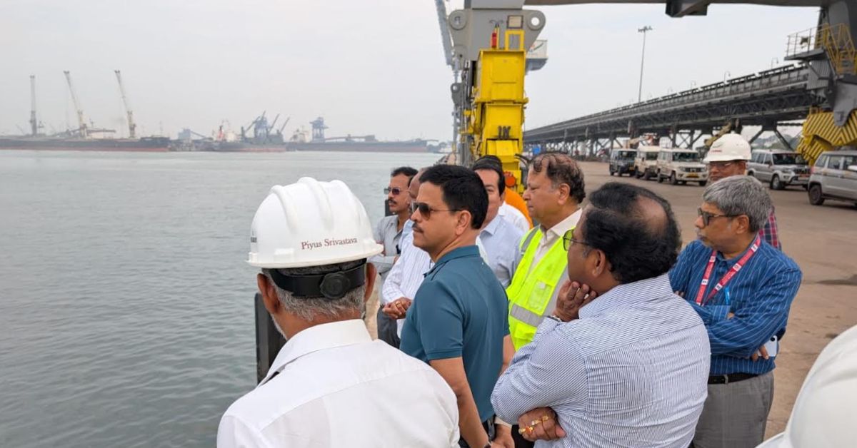 PPA Reviews Western Dock Terminal Progress